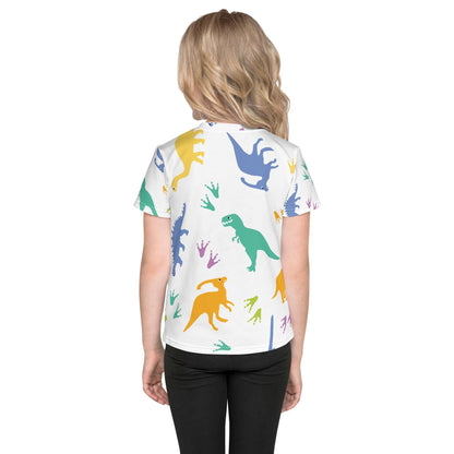 Dinosaurs Kids crew neck t-shirt - Gizmo Graphic Works