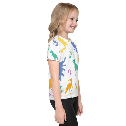 Dinosaurs Kids crew neck t-shirt - Gizmo Graphic Works