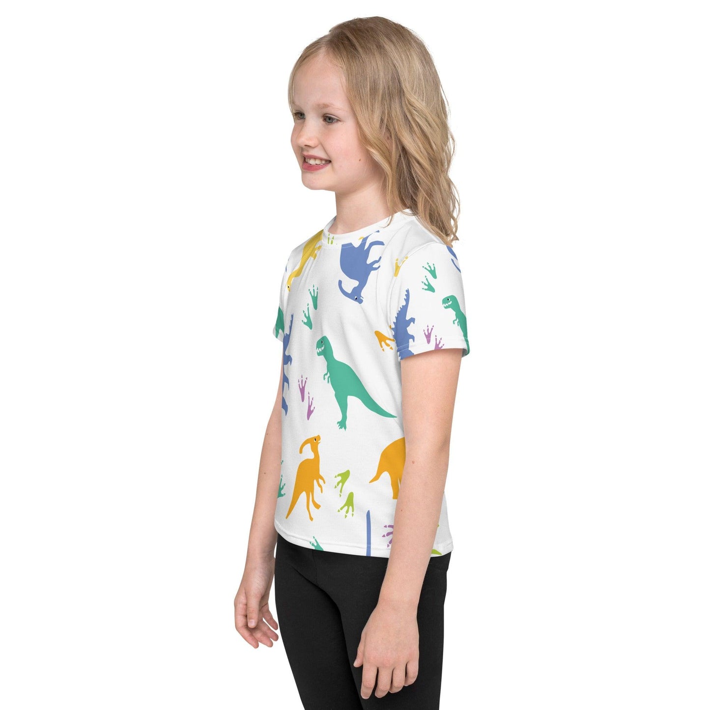 Dinosaurs Kids crew neck t-shirt - Gizmo Graphic Works