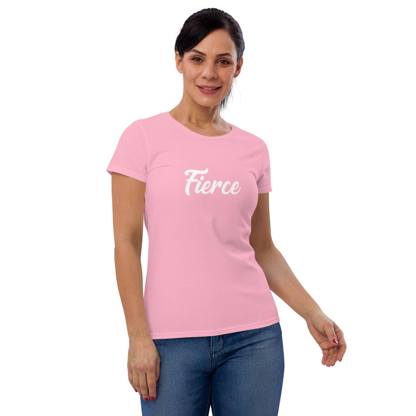 "Fierce" Women's short sleeve t-shirt - Gizmo Graphic Works