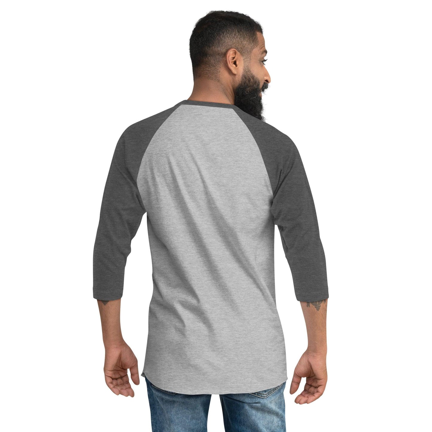 "If You Need Me I'll Be Mowing The Lawn" 3/4 sleeve raglan shirt - Gizmo Graphic Works