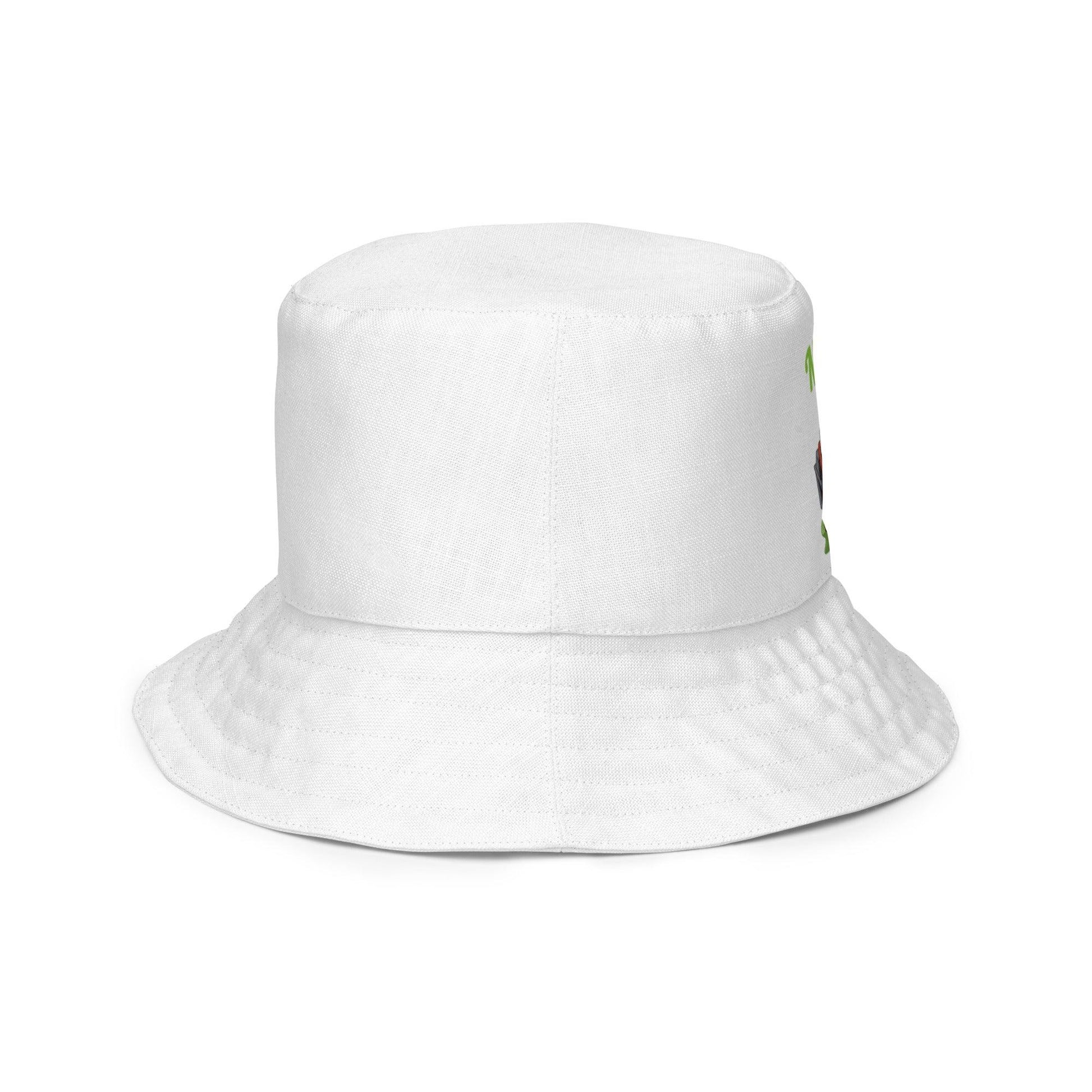 "If You Need Me I'll Be Mowing The Lawn" Reversible bucket hat - Gizmo Graphic Works