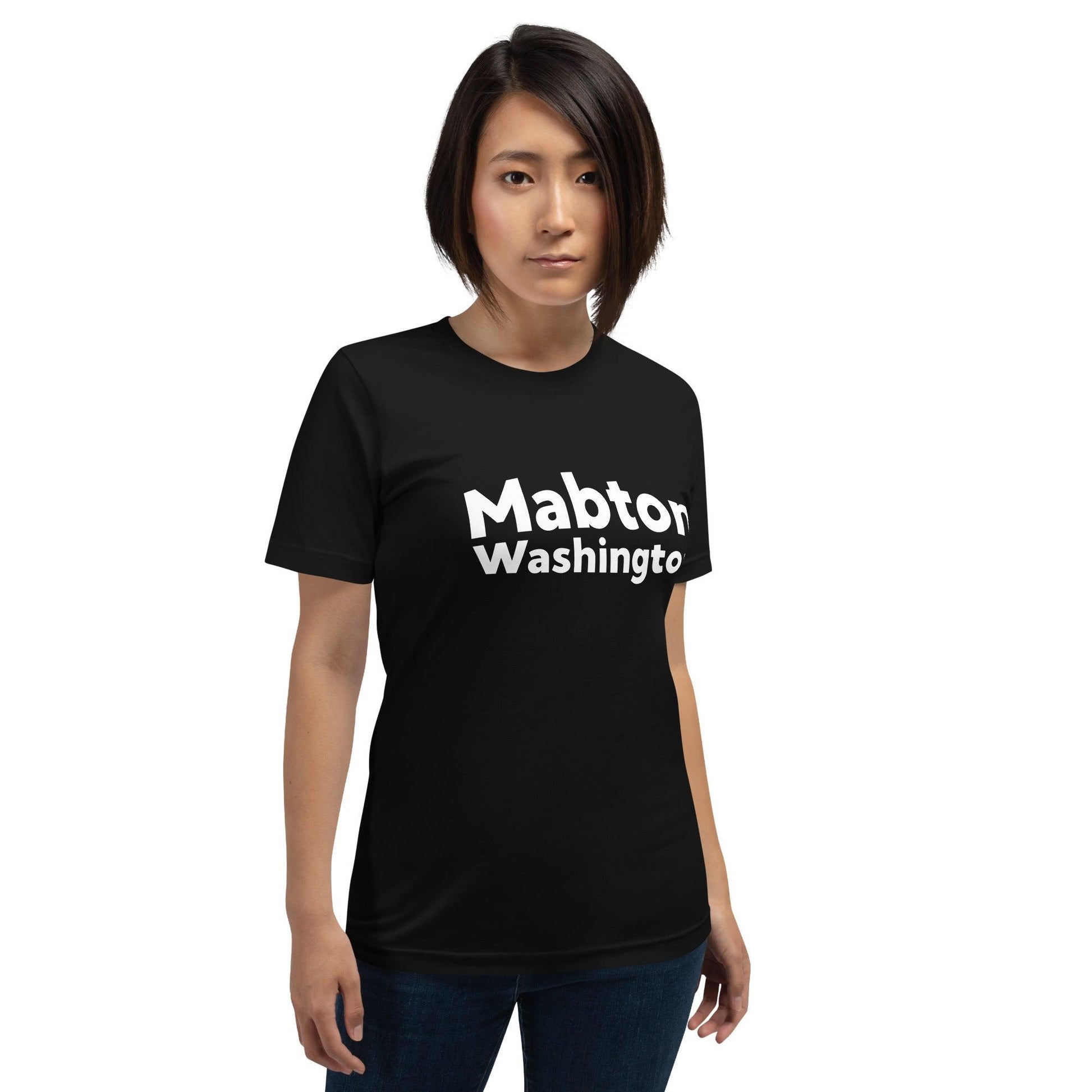 "Mabton Washington" Unisex t-shirt - Gizmo Graphic Works