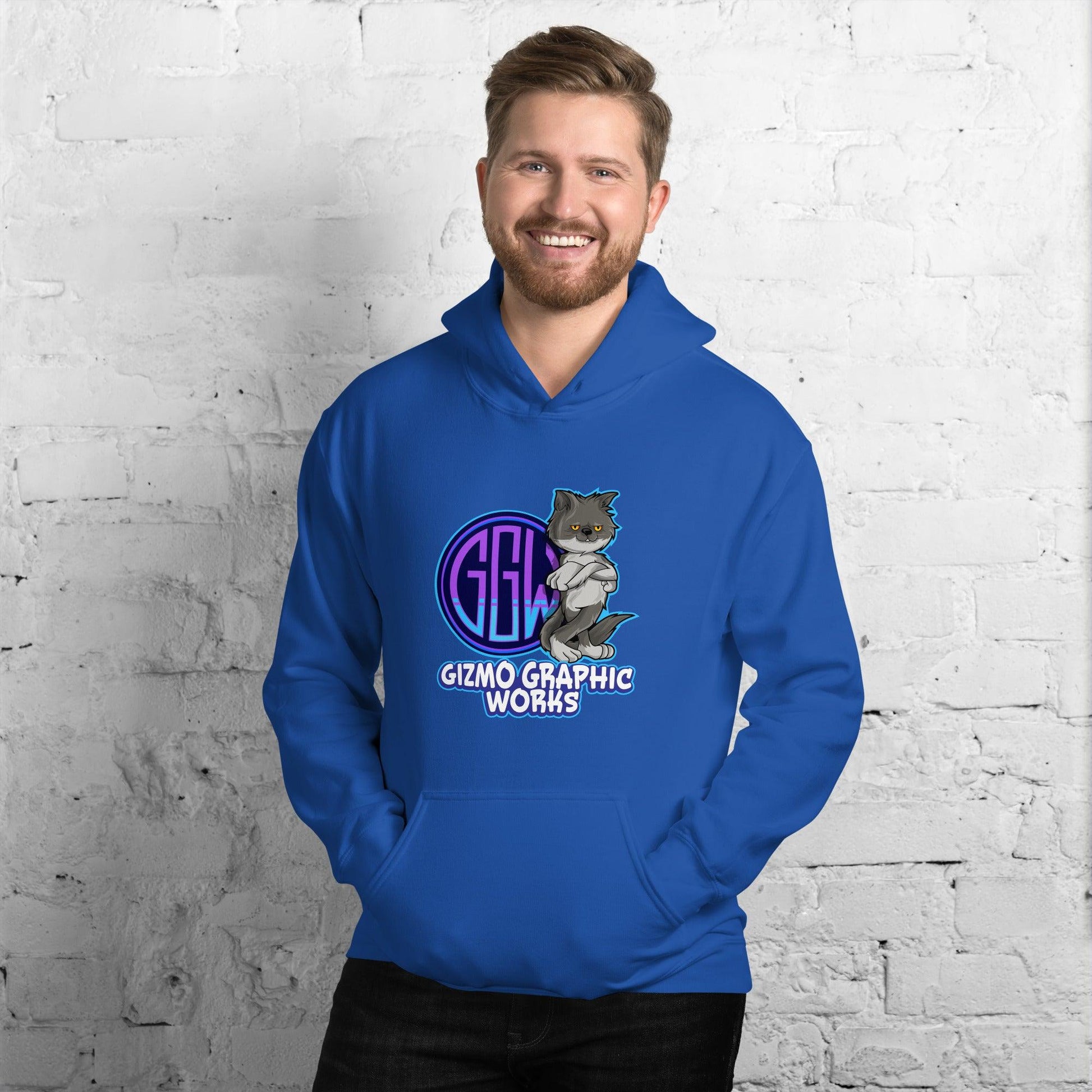 Official Gear Unisex Hoodie - Gizmo Graphic Works