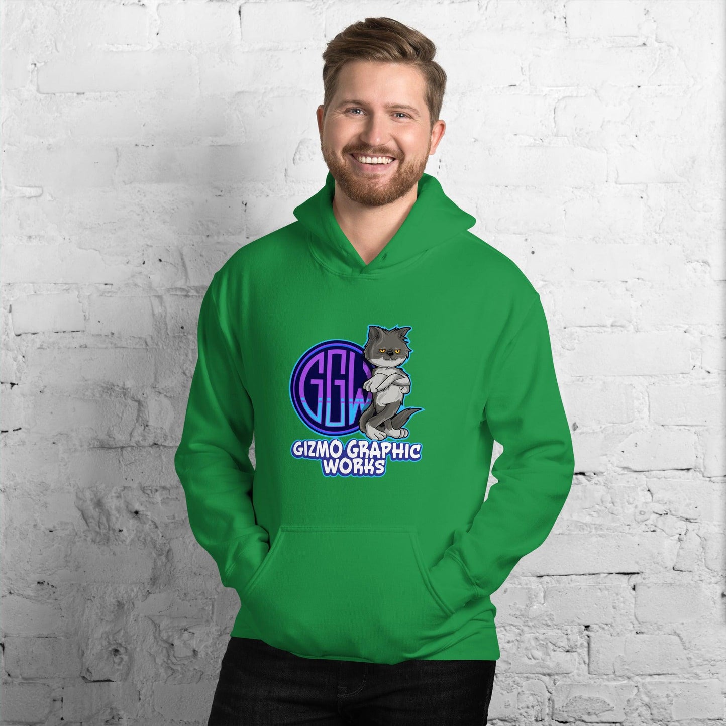 Official Gear Unisex Hoodie - Gizmo Graphic Works