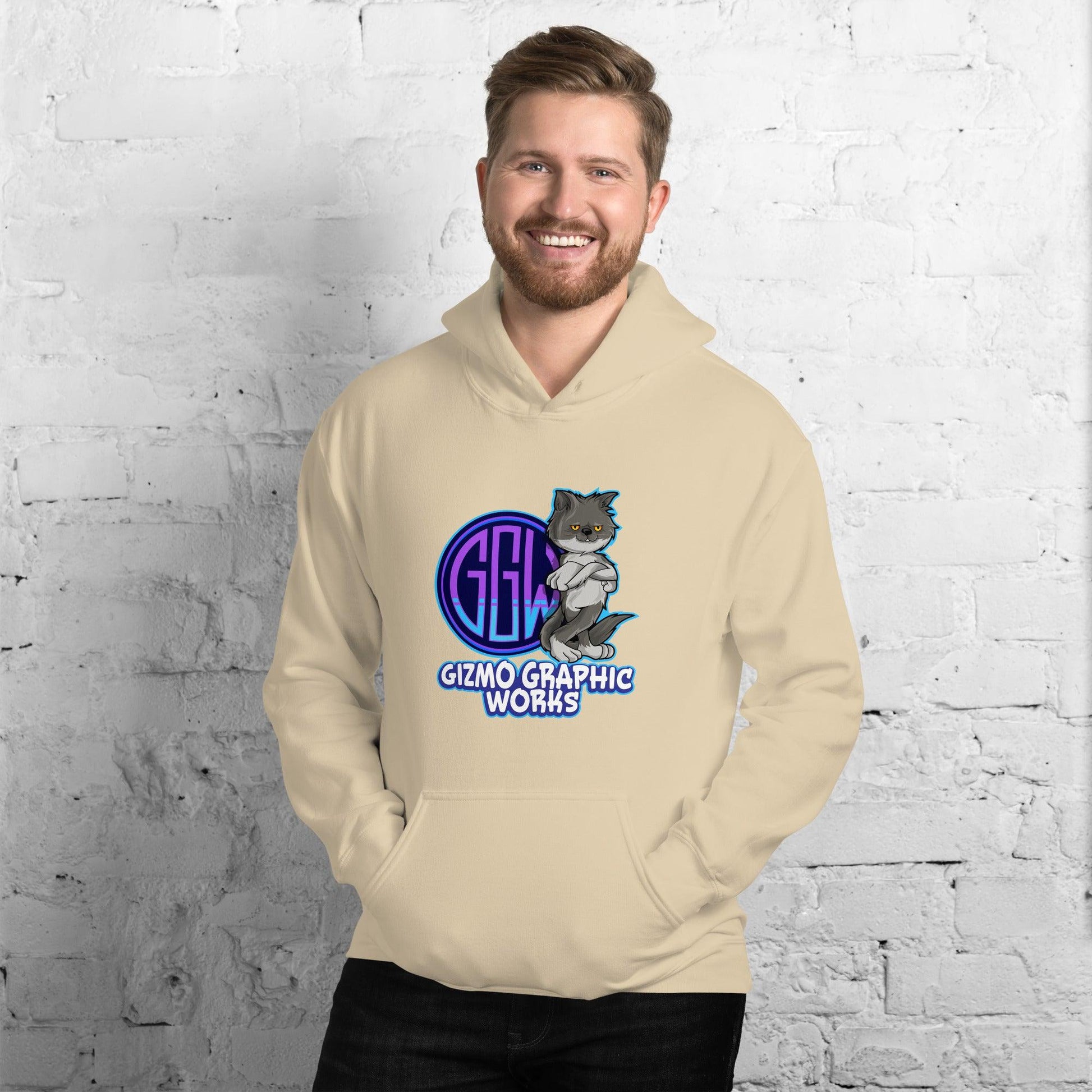 Official Gear Unisex Hoodie - Gizmo Graphic Works