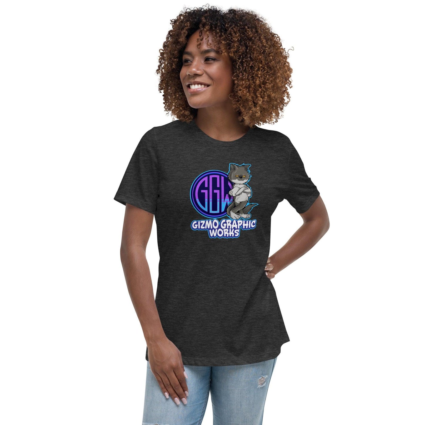 Official Gear Women's Relaxed T-Shirt - Gizmo Graphic Works