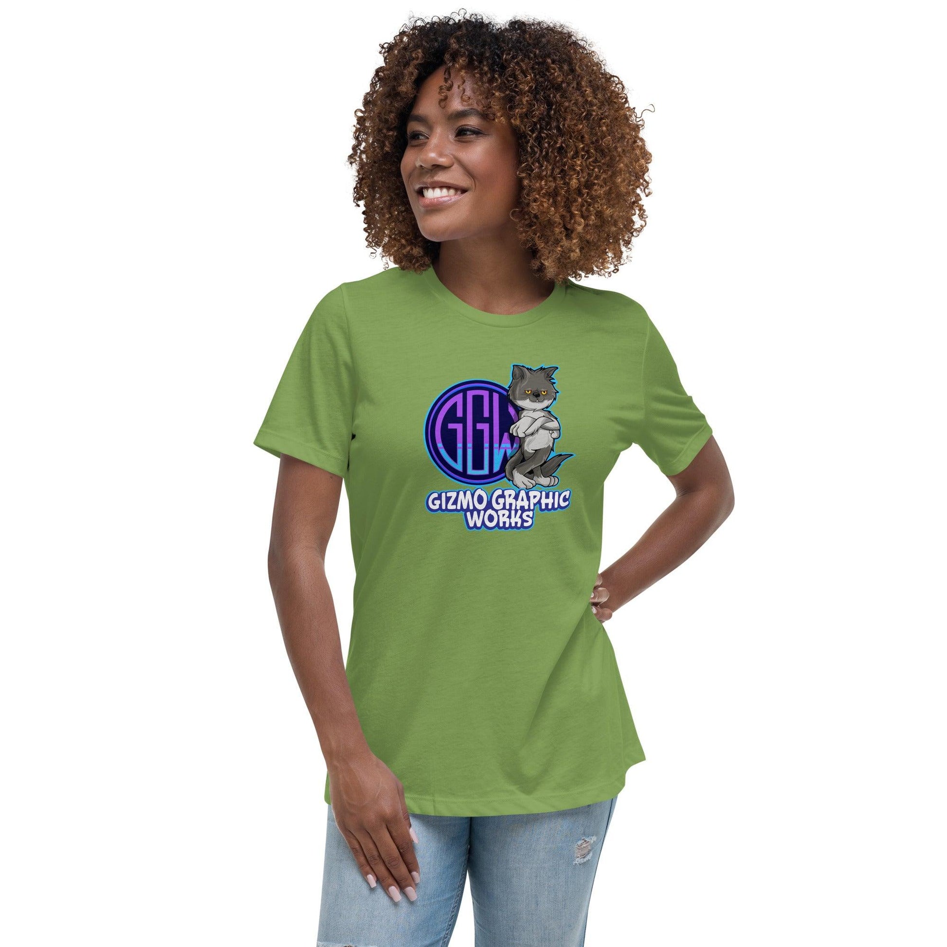 Official Gear Women's Relaxed T-Shirt - Gizmo Graphic Works