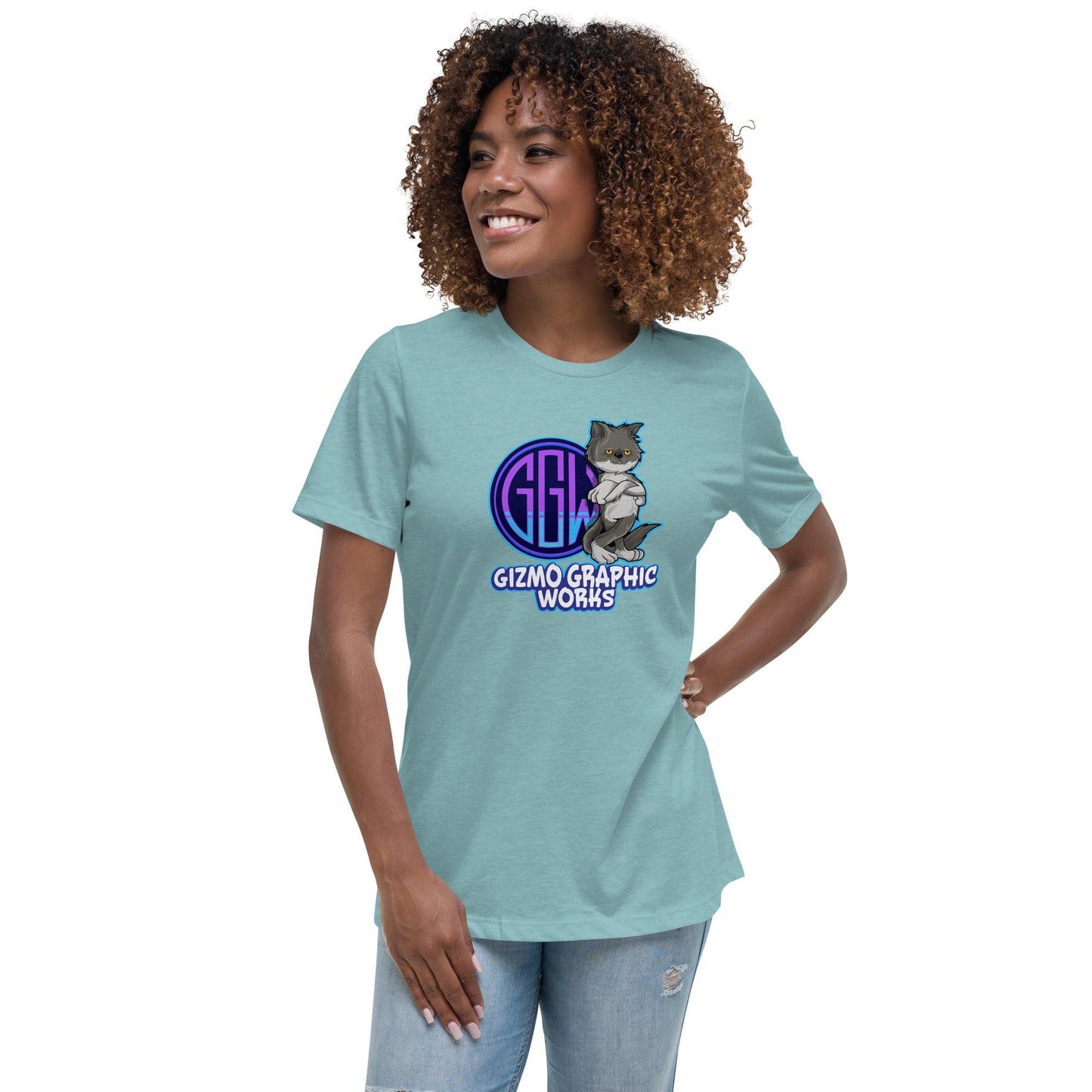 Official Gear Women's Relaxed T-Shirt - Gizmo Graphic Works