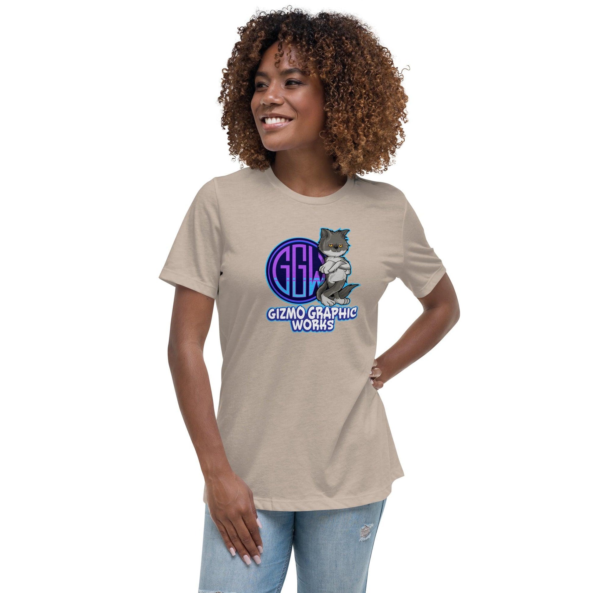 Official Gear Women's Relaxed T-Shirt - Gizmo Graphic Works