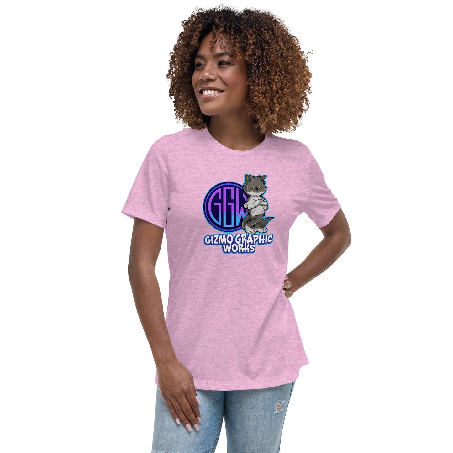 Official Gear Women's Relaxed T-Shirt - Gizmo Graphic Works