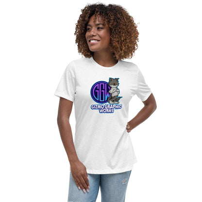 Official Gear Women's Relaxed T-Shirt - Gizmo Graphic Works