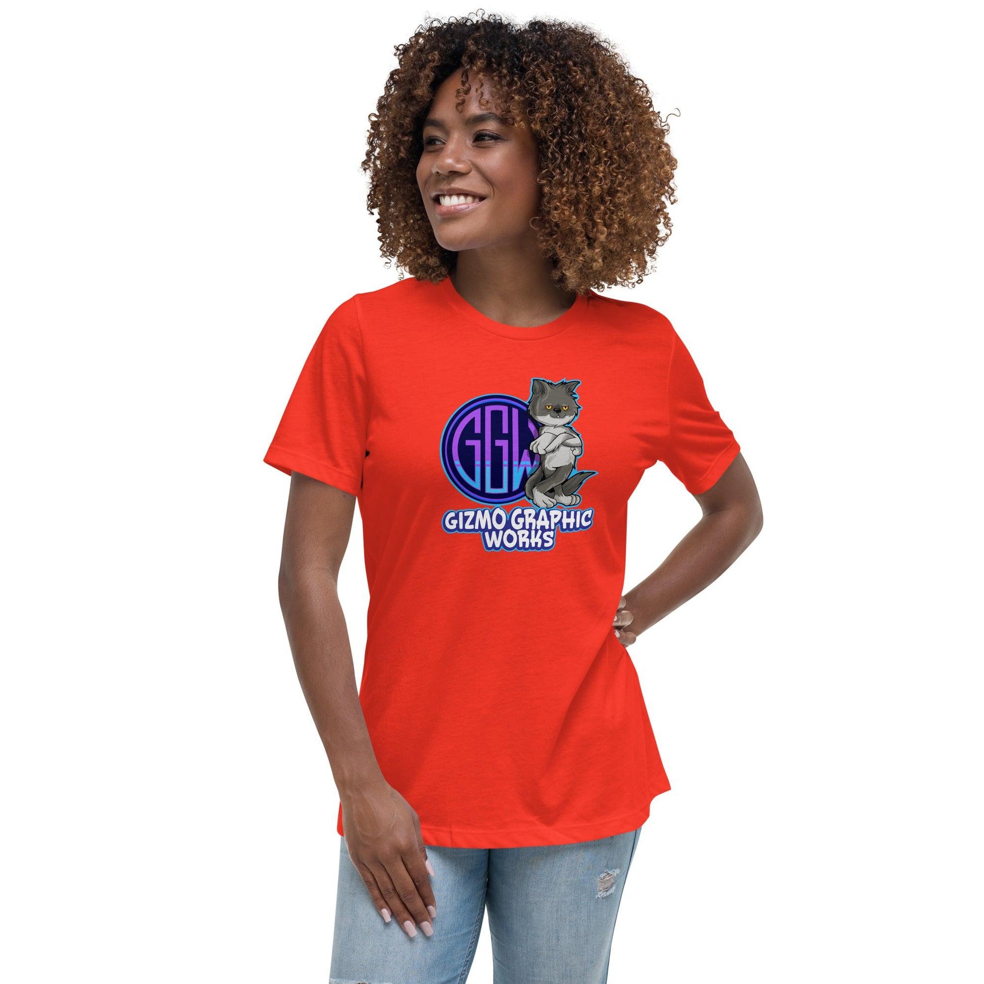 Official Gear Women's Relaxed T-Shirt - Gizmo Graphic Works