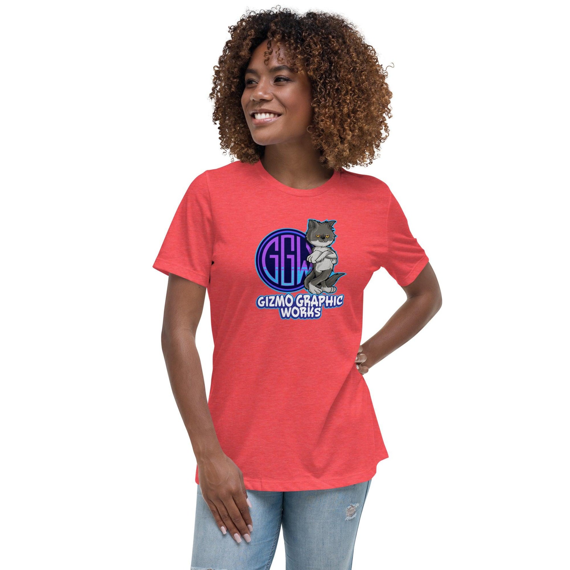 Official Gear Women's Relaxed T-Shirt - Gizmo Graphic Works