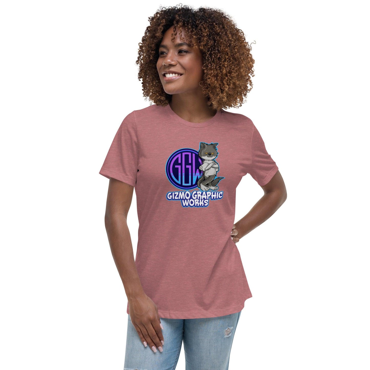 Official Gear Women's Relaxed T-Shirt - Gizmo Graphic Works