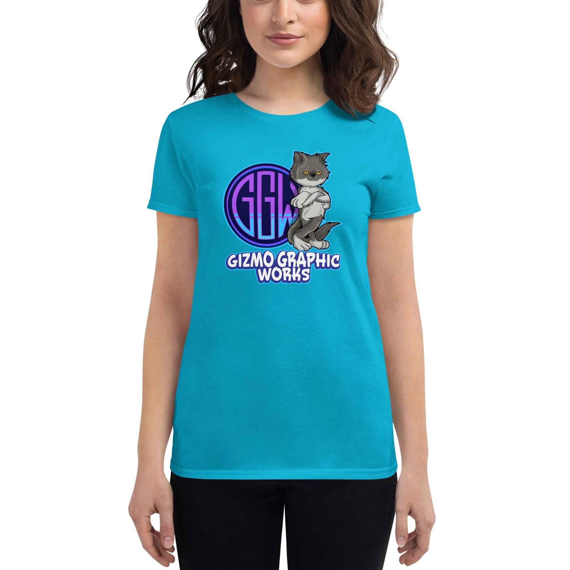 Official Gear Women's short sleeve t-shirt - Gizmo Graphic Works