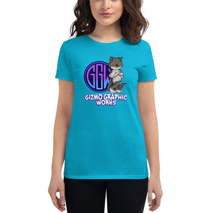 Official Gear Women's short sleeve t-shirt - Gizmo Graphic Works