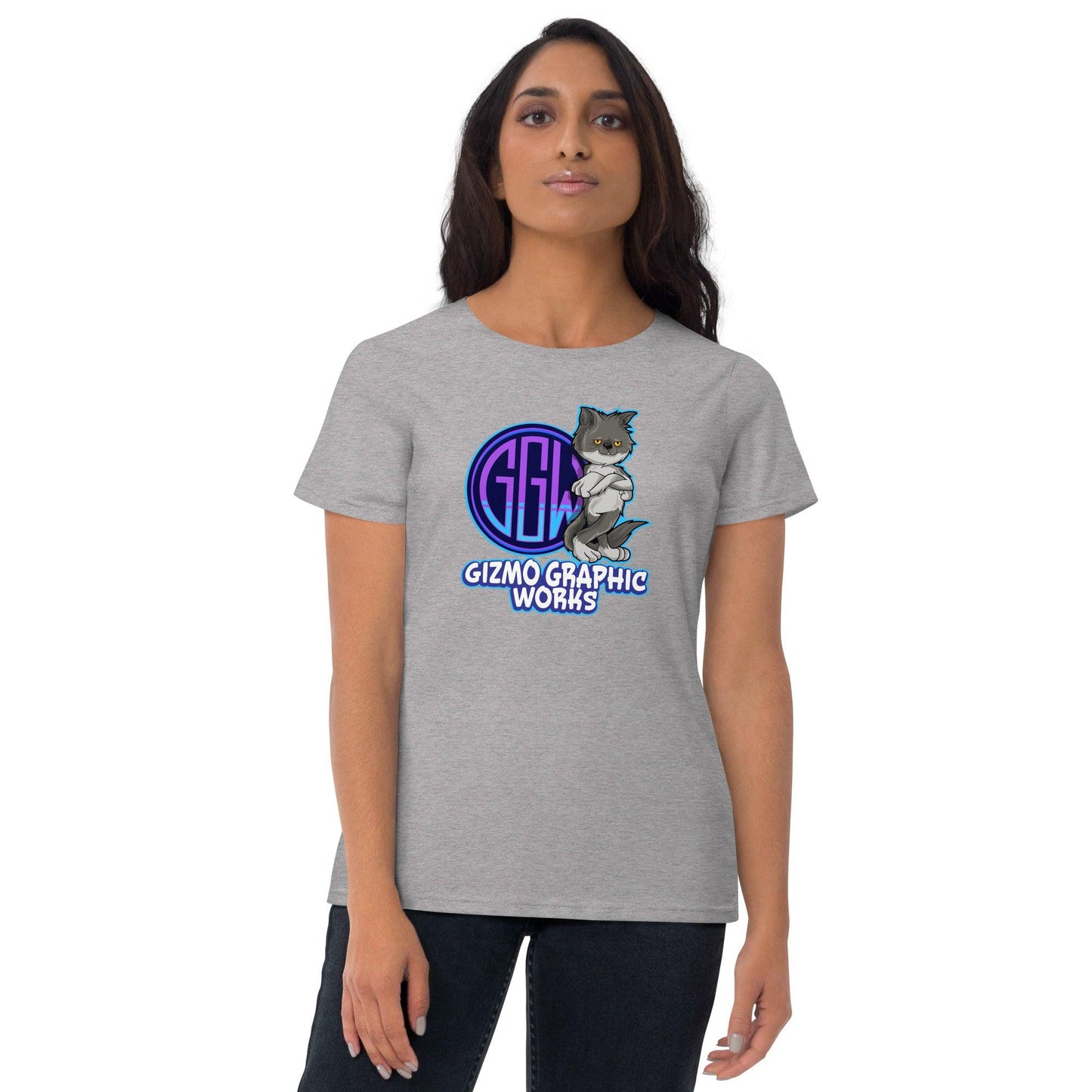 Official Gear Women's short sleeve t-shirt - Gizmo Graphic Works