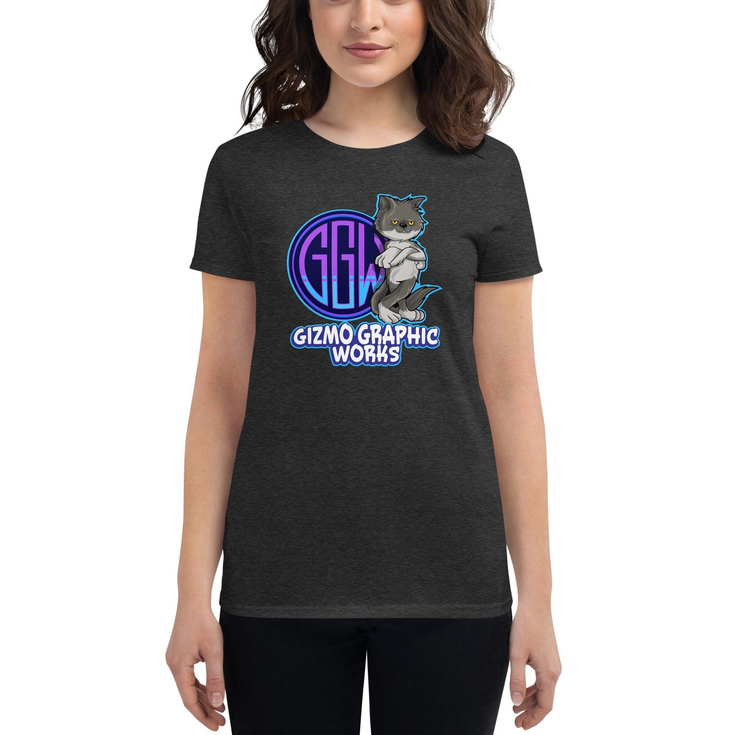 Official Gear Women's short sleeve t-shirt - Gizmo Graphic Works