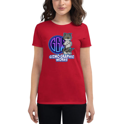 Official Gear Women's short sleeve t-shirt - Gizmo Graphic Works