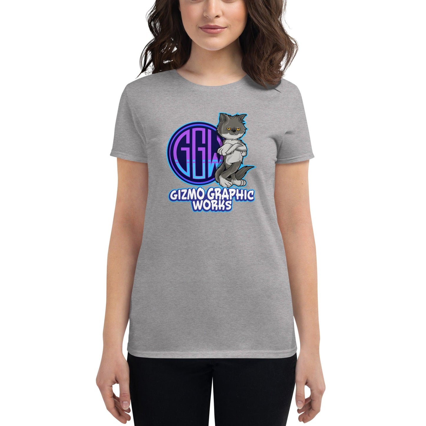 Official Gear Women's short sleeve t-shirt - Gizmo Graphic Works