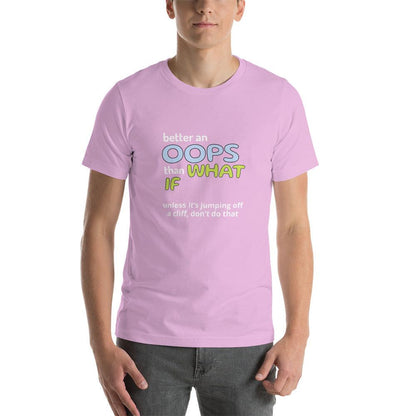 "Oops" Unisex t-shirt - Gizmo Graphic Works