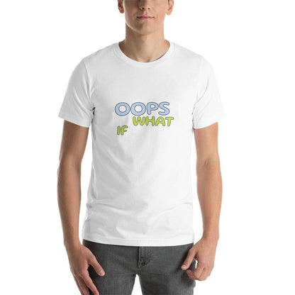 "Oops" Unisex t-shirt - Gizmo Graphic Works