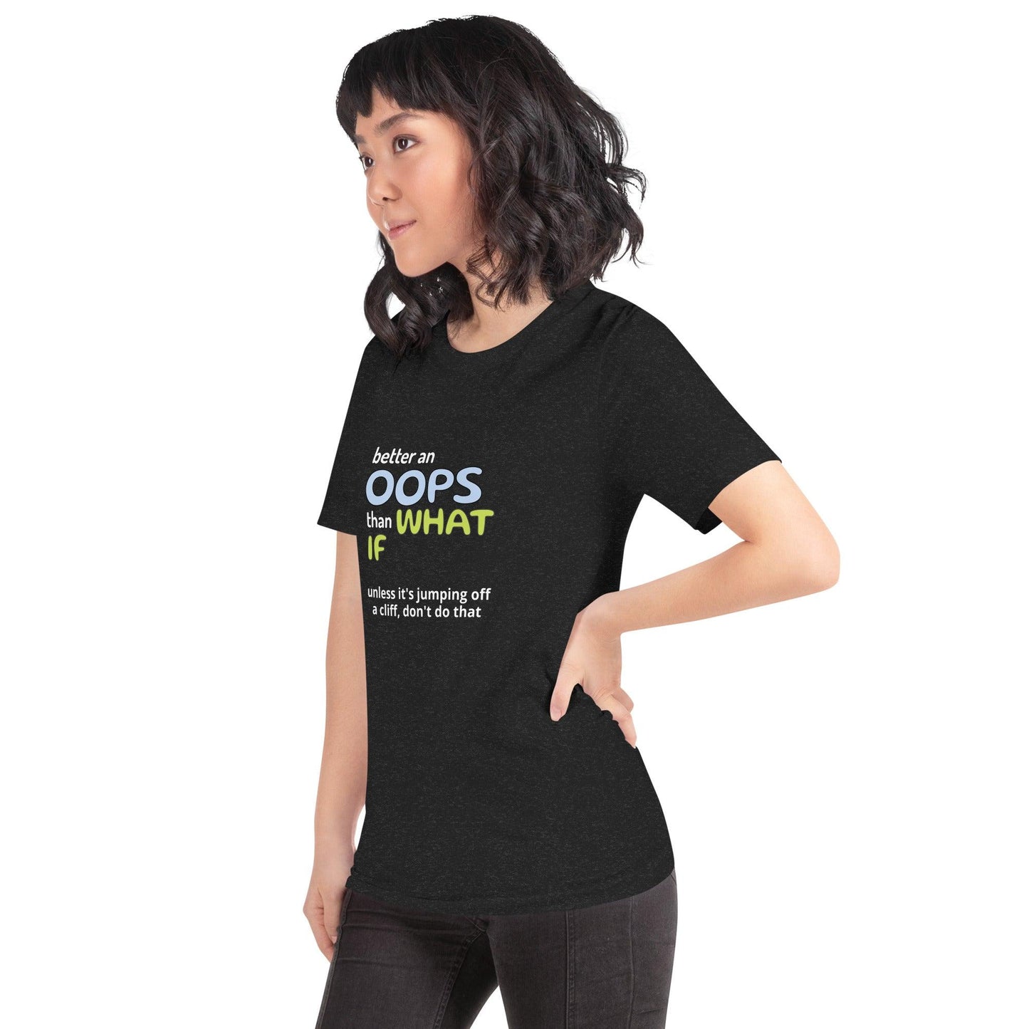 "Oops" Unisex t-shirt - Gizmo Graphic Works