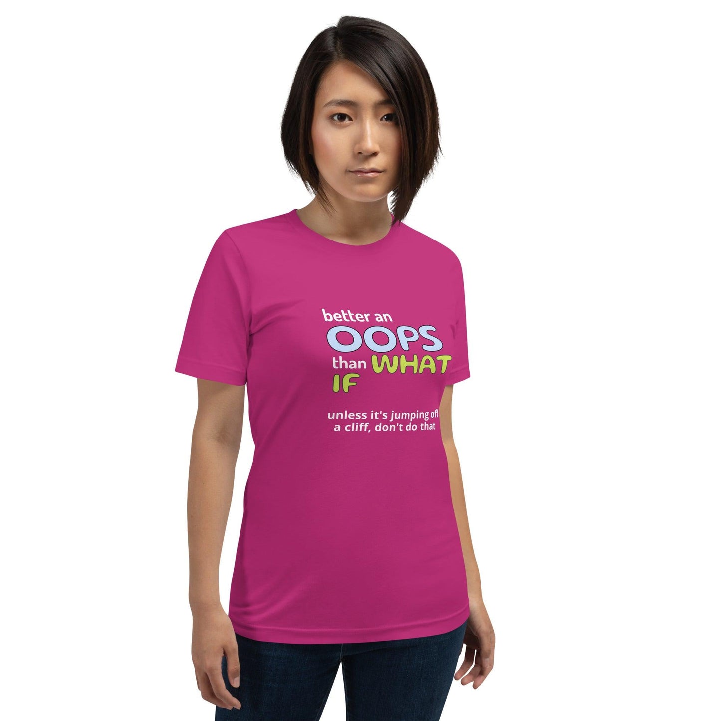 "Oops" Unisex t-shirt - Gizmo Graphic Works