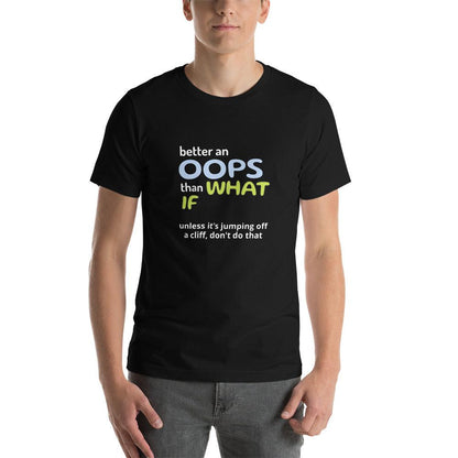 "Oops" Unisex t-shirt - Gizmo Graphic Works