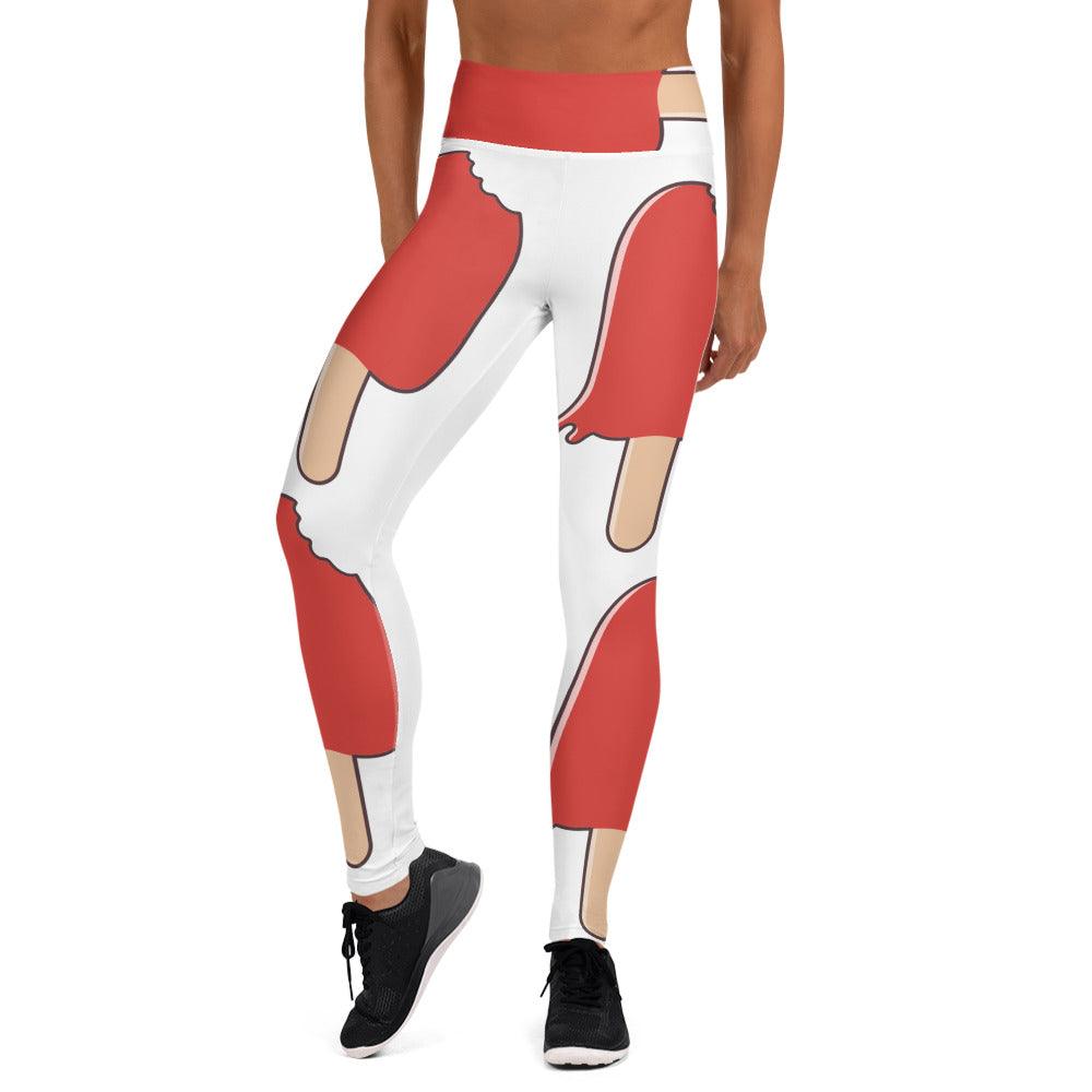 Popsicle Yoga Leggings - Gizmo Graphic Works