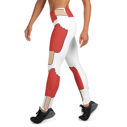 Popsicle Yoga Leggings - Gizmo Graphic Works