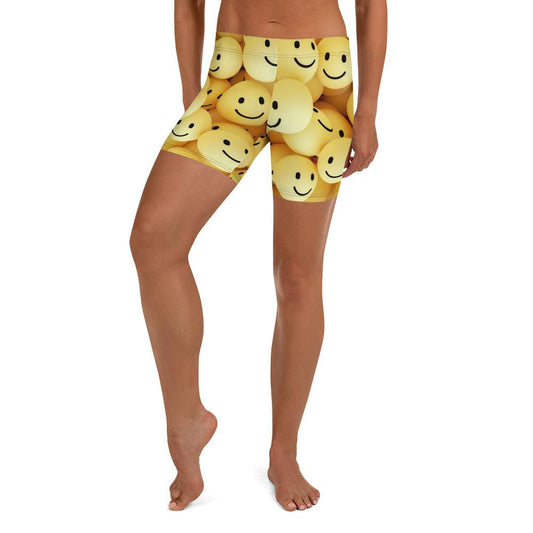 Smiley Shorts - Gizmo Graphic Works