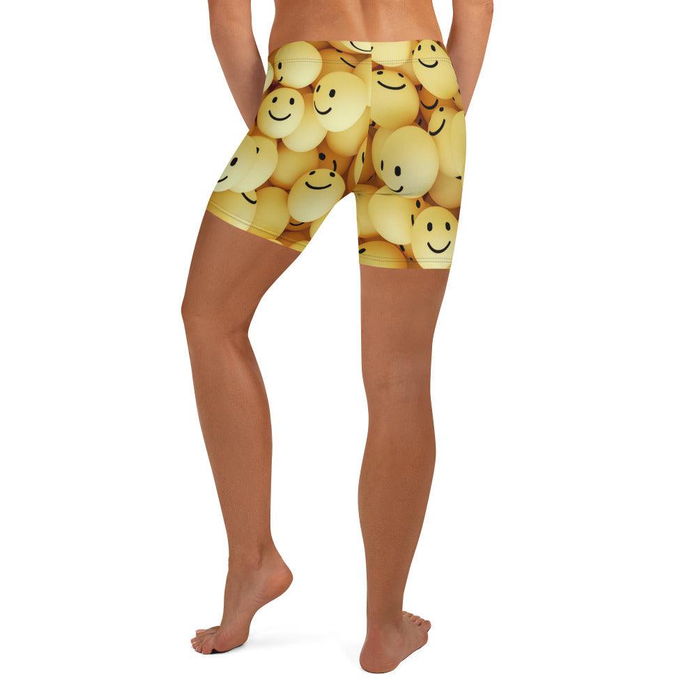 Smiley Shorts - Gizmo Graphic Works