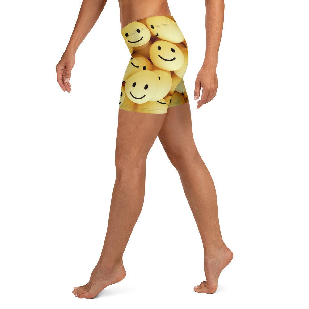 Smiley Shorts - Gizmo Graphic Works