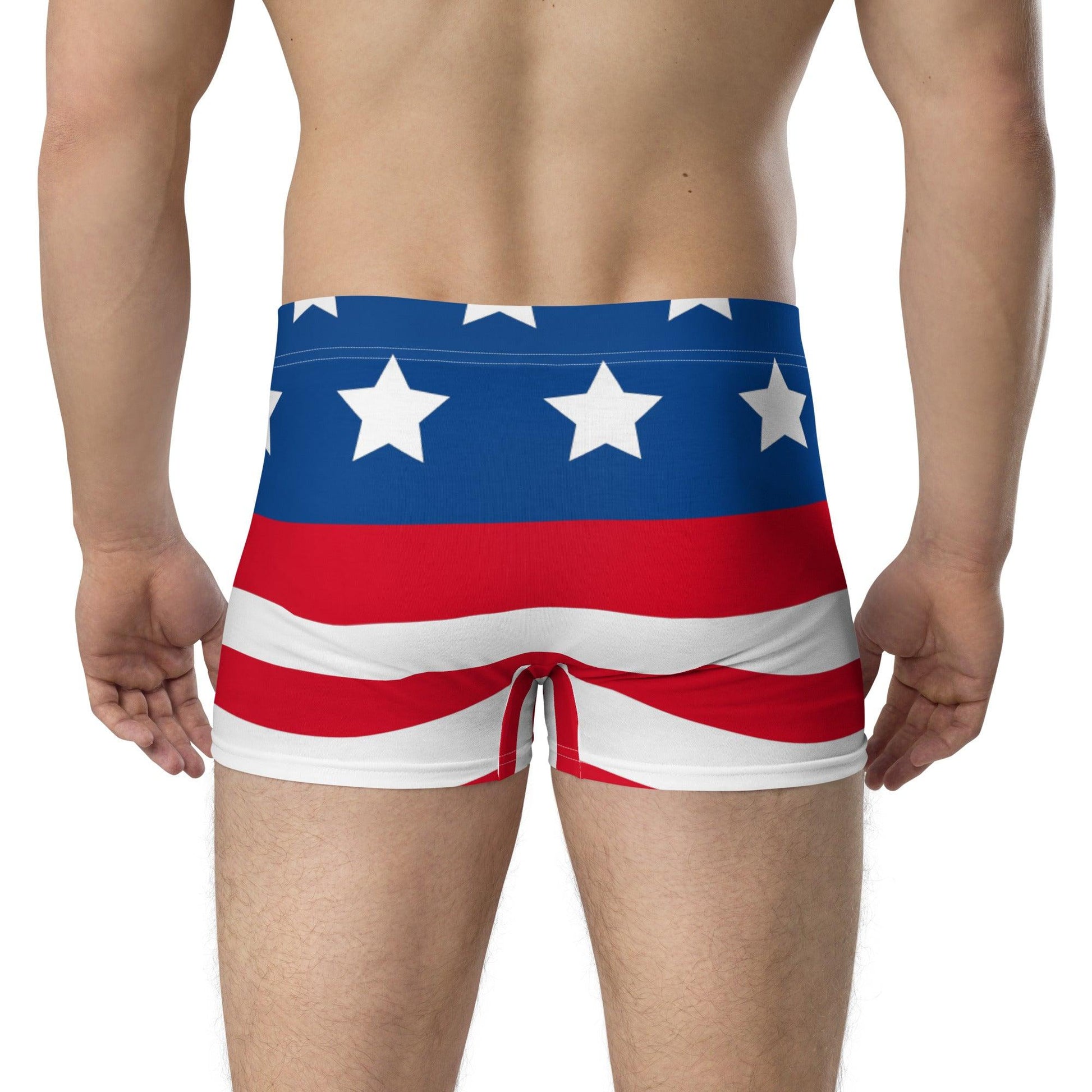 Stars and Stripes Boxer Briefs - Gizmo Graphic Works