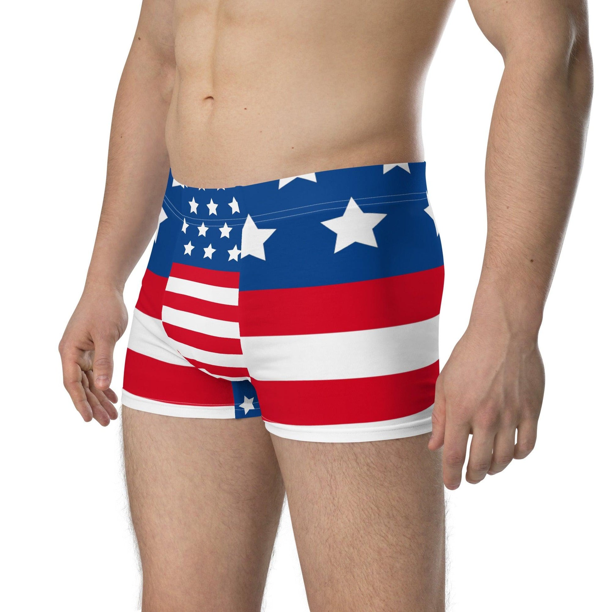 Stars and Stripes Boxer Briefs - Gizmo Graphic Works