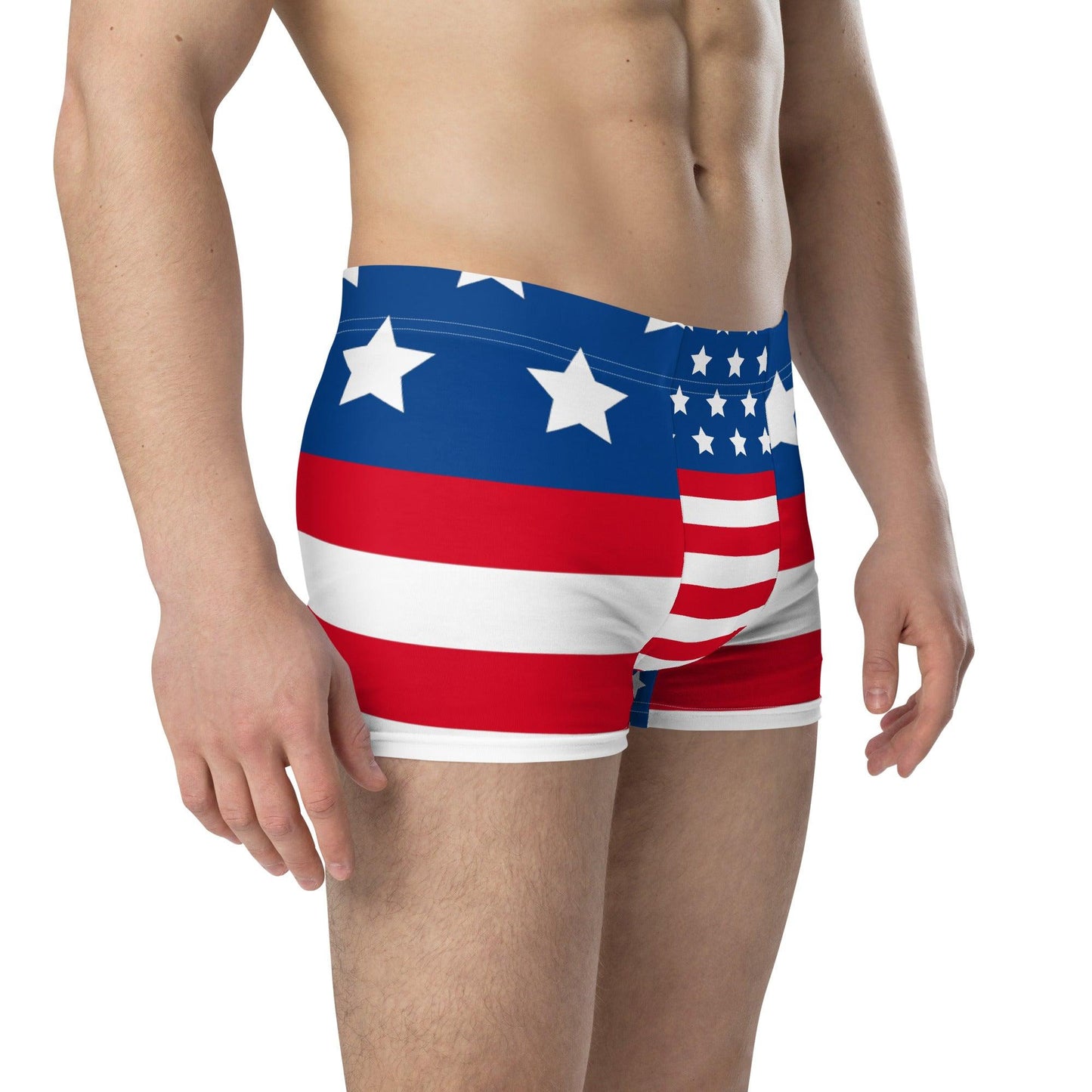 Stars and Stripes Boxer Briefs - Gizmo Graphic Works