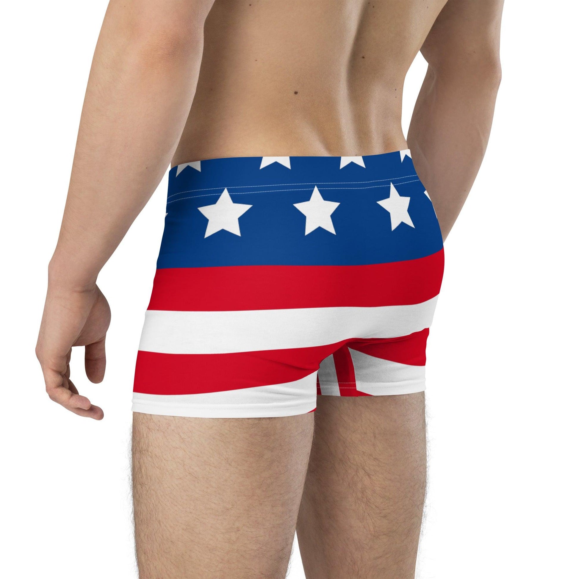 Stars and Stripes Boxer Briefs - Gizmo Graphic Works