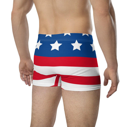 Stars and Stripes Boxer Briefs - Gizmo Graphic Works