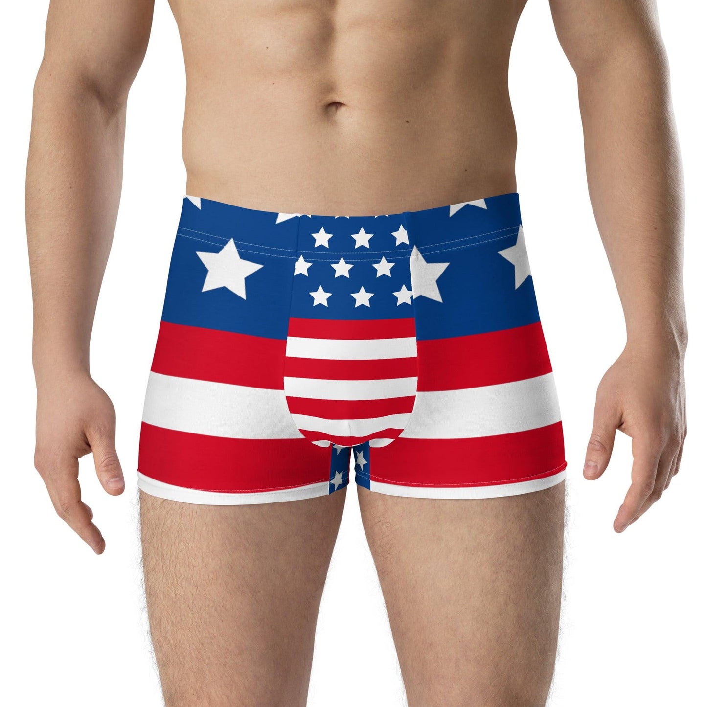 Stars and Stripes Boxer Briefs - Gizmo Graphic Works