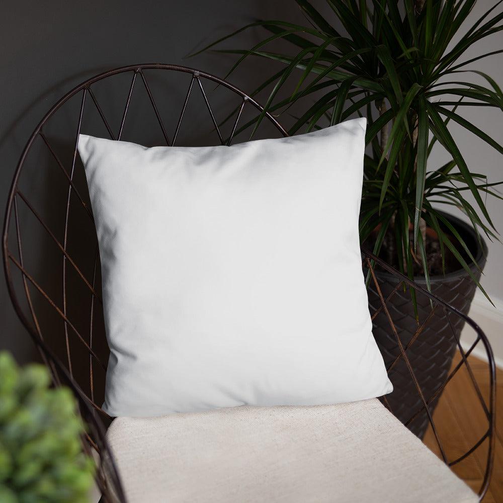 "Throw Pillow" Basic Pillow - Gizmo Graphic Works