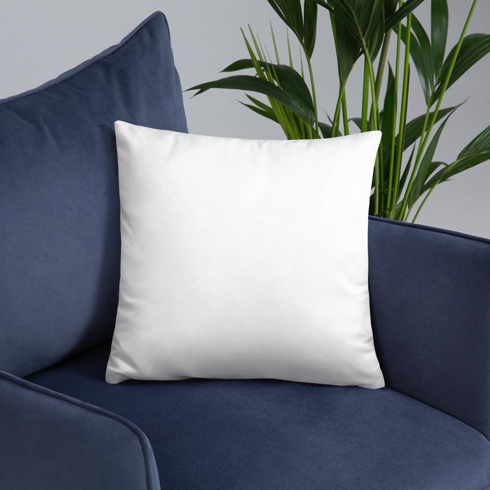 "Throw Pillow" Basic Pillow - Gizmo Graphic Works