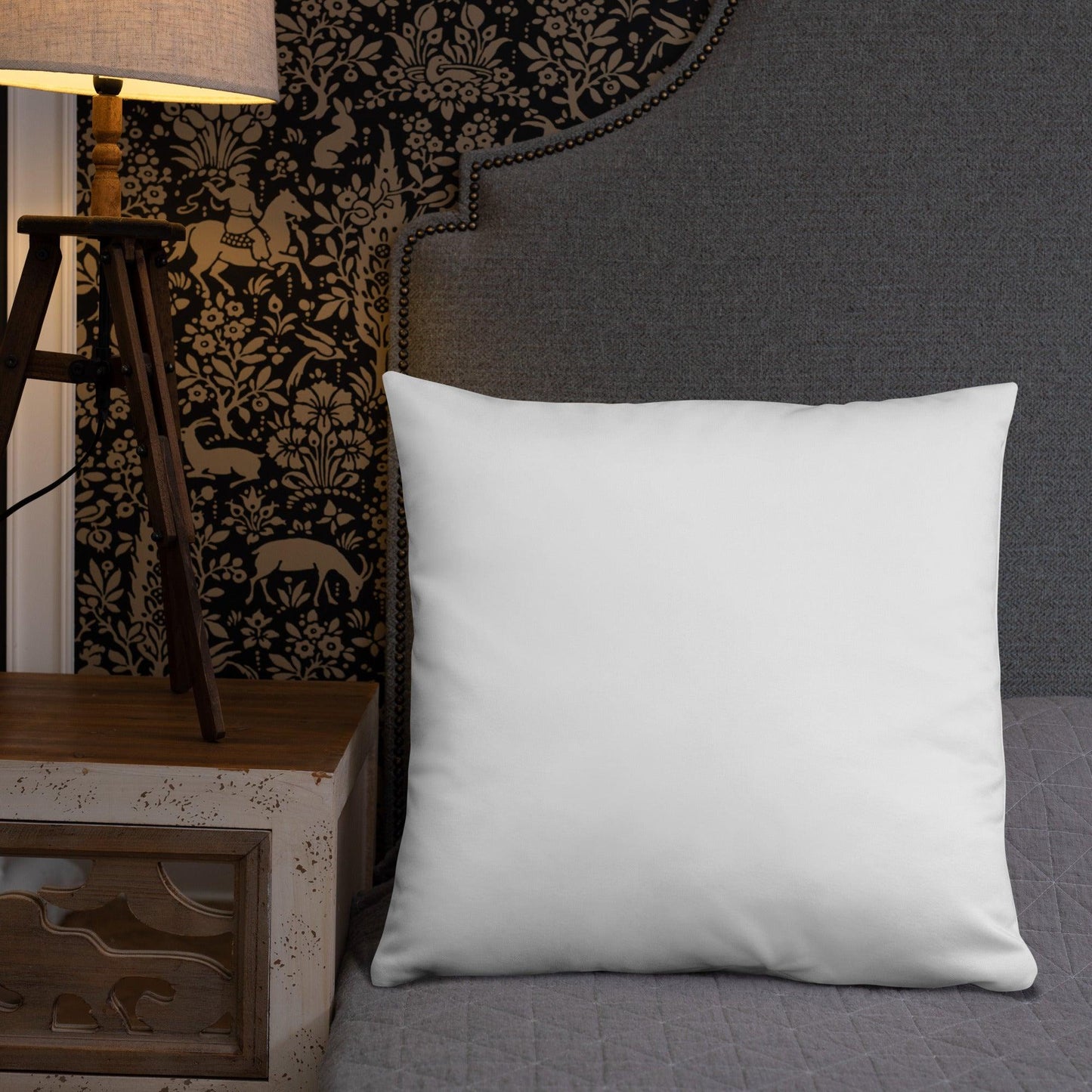 "Throw Pillow" Basic Pillow - Gizmo Graphic Works