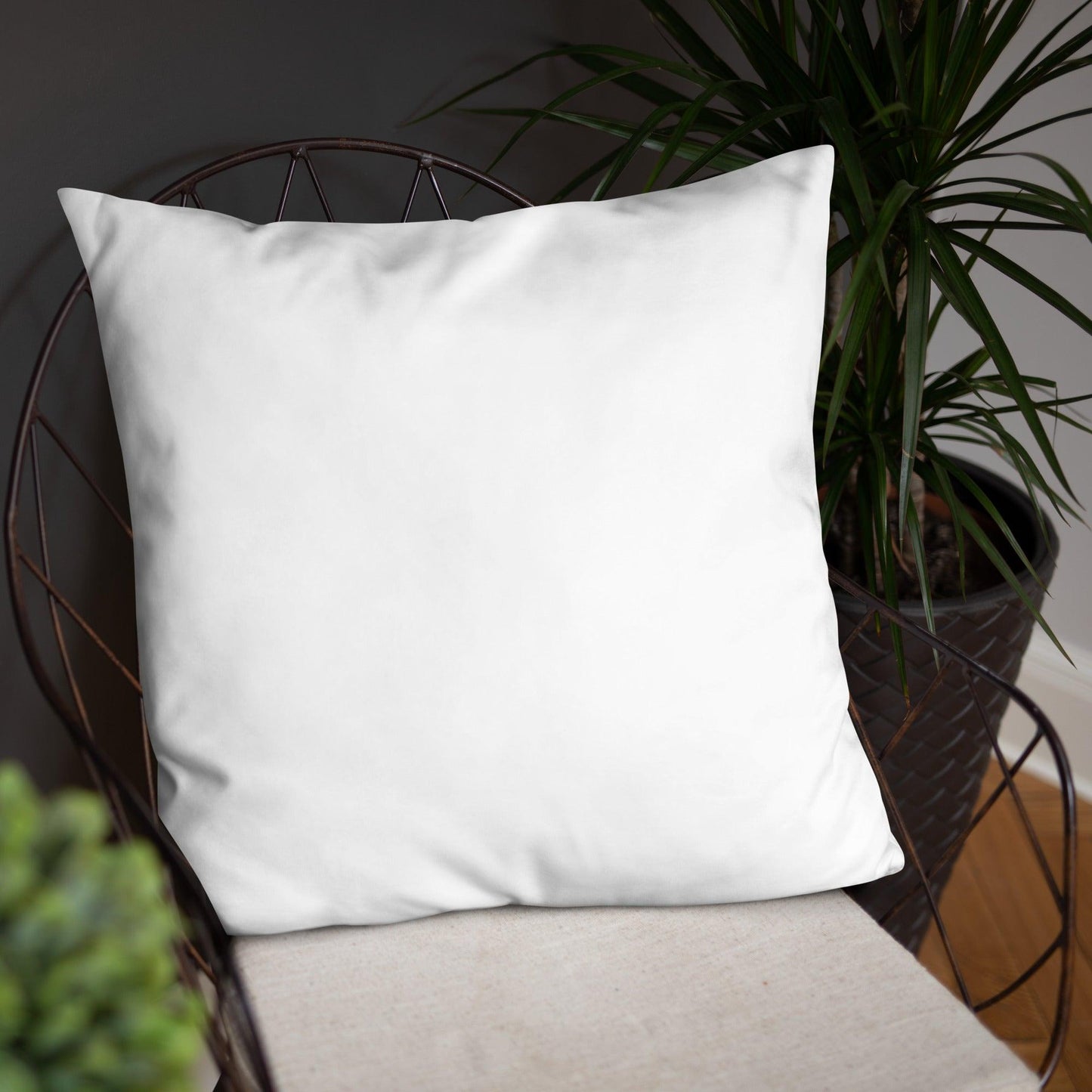 "Throw Pillow" Basic Pillow - Gizmo Graphic Works