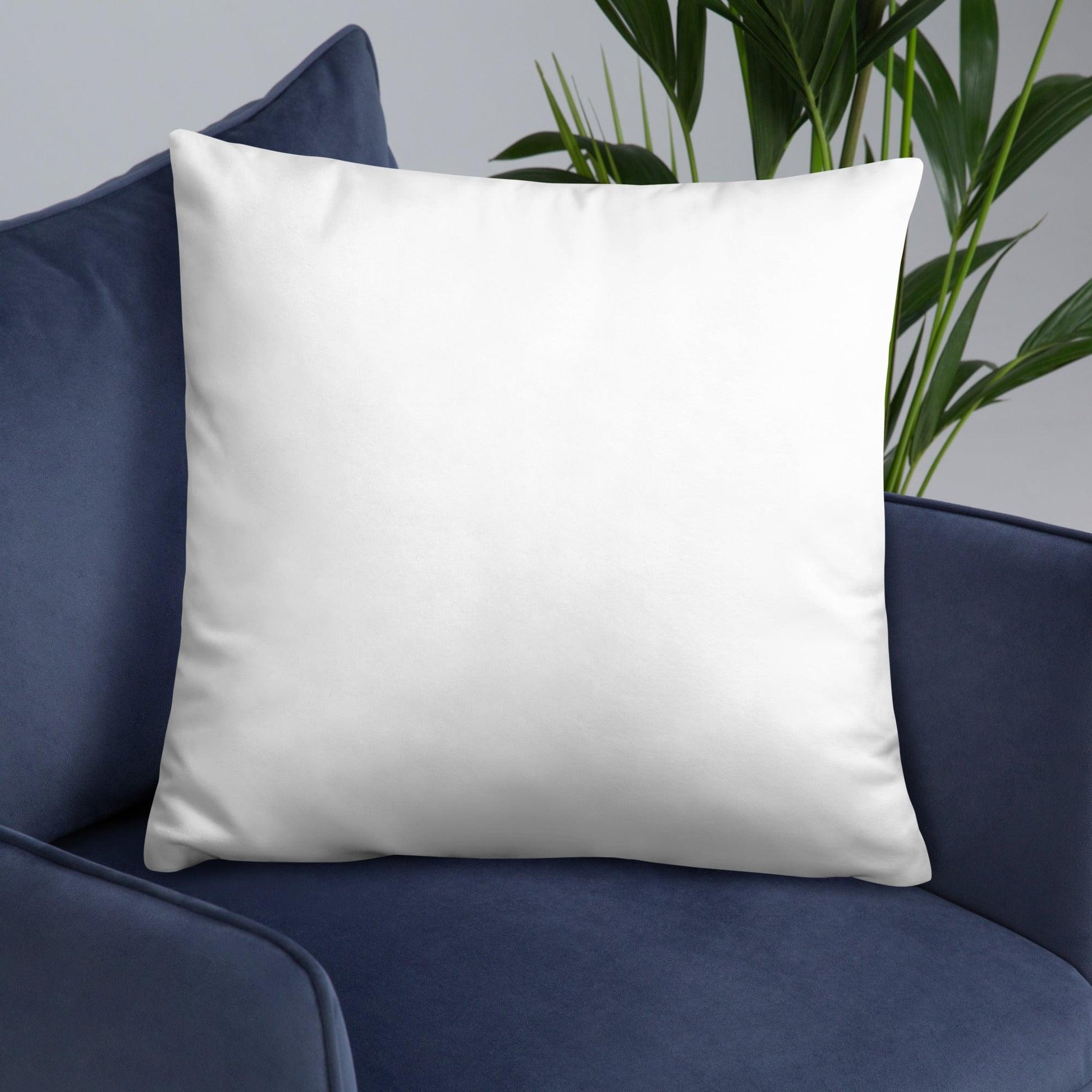 "Throw Pillow" Basic Pillow - Gizmo Graphic Works