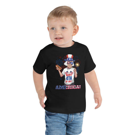 Toddler Short Sleeve Tee - Gizmo Graphic Works