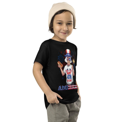 Toddler Short Sleeve Tee - Gizmo Graphic Works