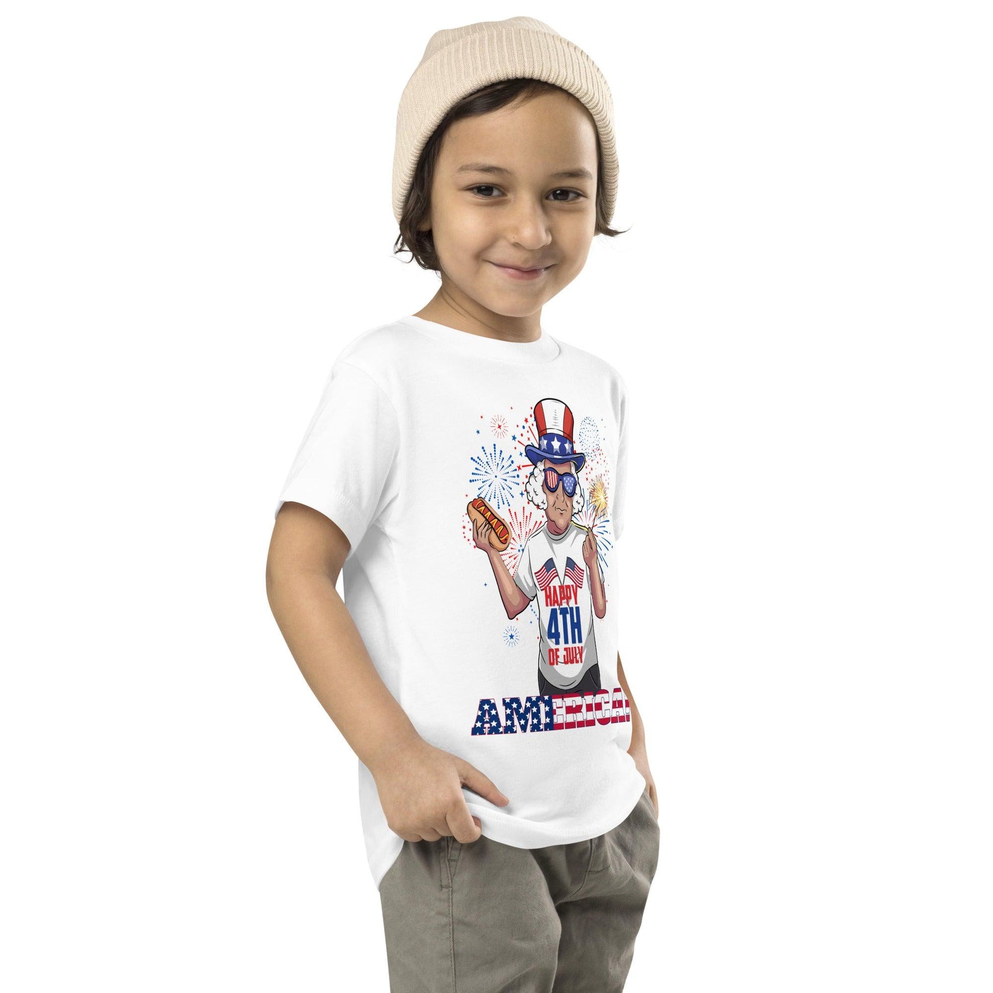 Toddler Short Sleeve Tee - Gizmo Graphic Works