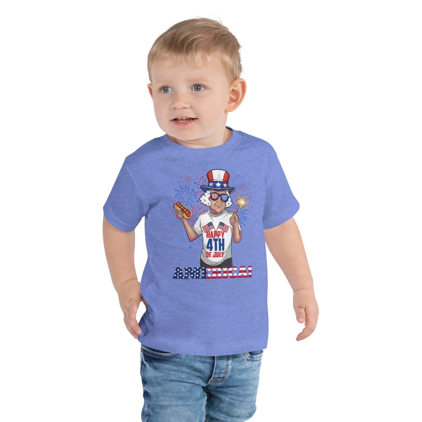 Toddler Short Sleeve Tee - Gizmo Graphic Works